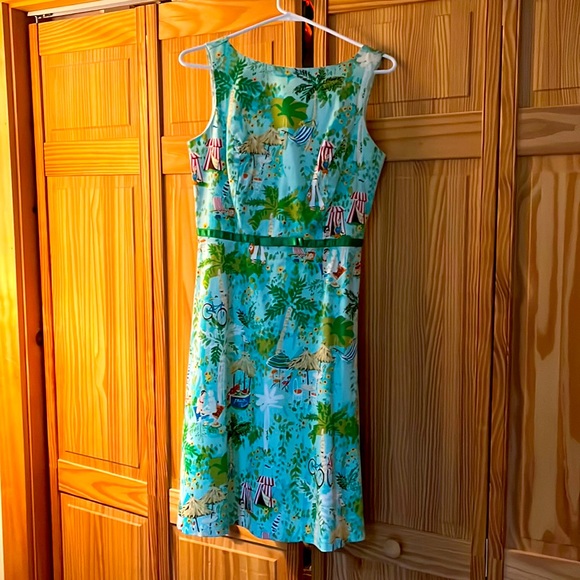 00s summer sangria dress